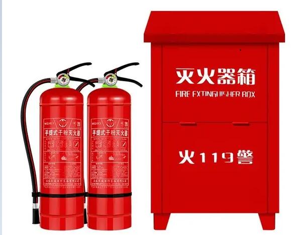 啦电二维码-灭火器巡检
