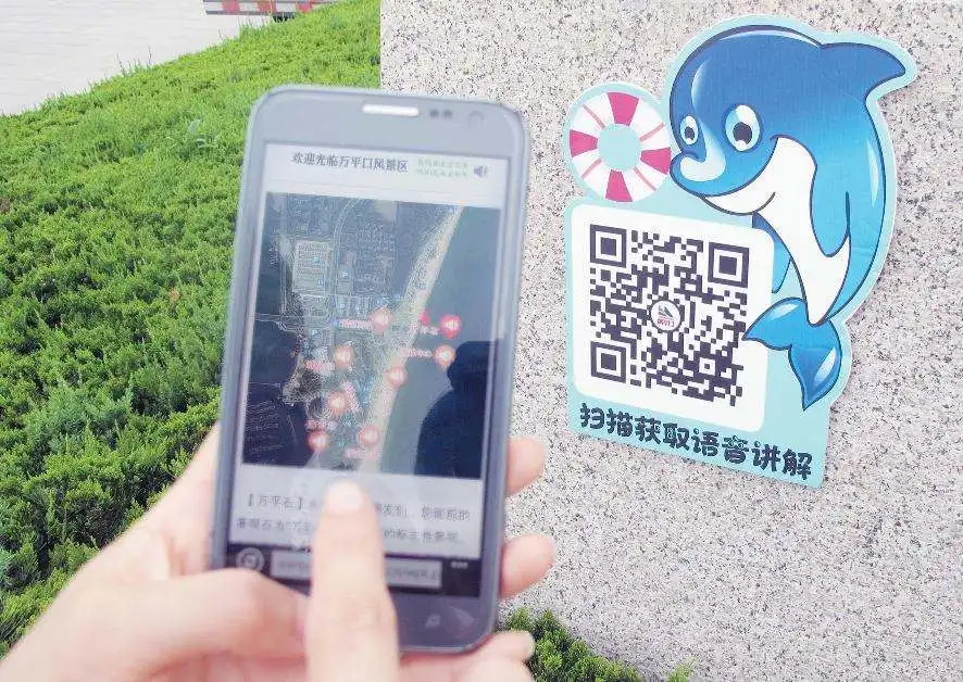 二维码在旅游介绍中的应用