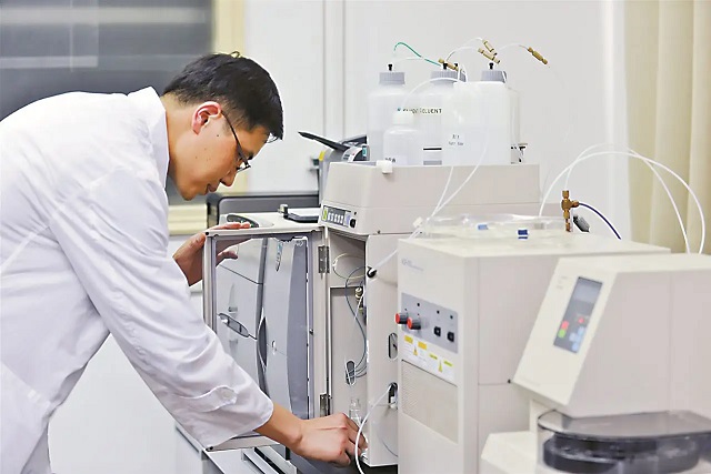 啦电二维码-仪器使用教程